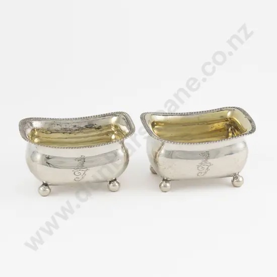 Pair Geo III S/S Salts