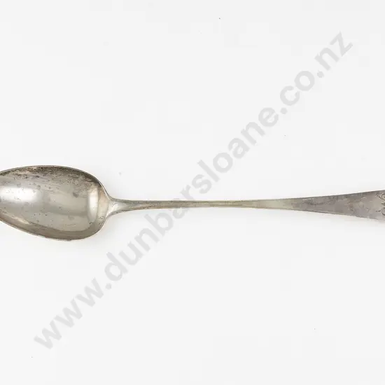 Geo III S/S Basting Spoon
