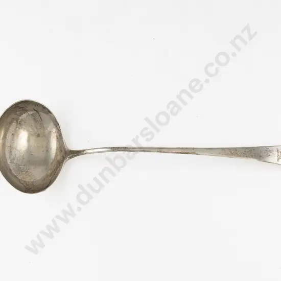 Geo III S/S Soup Ladle