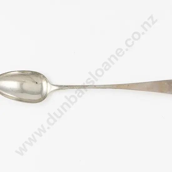 Geo III Scottish S/S Basting Spoon