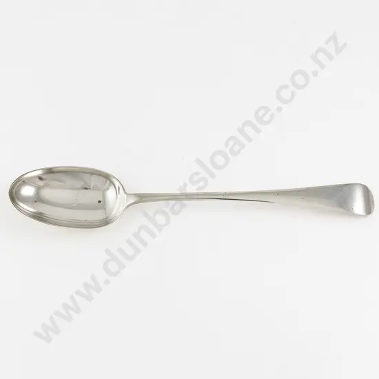 Geo V S/S Basting Spoon