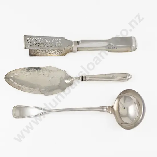 C19th S/S Fish Slice