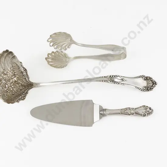 Ornate S/S Soup Ladle