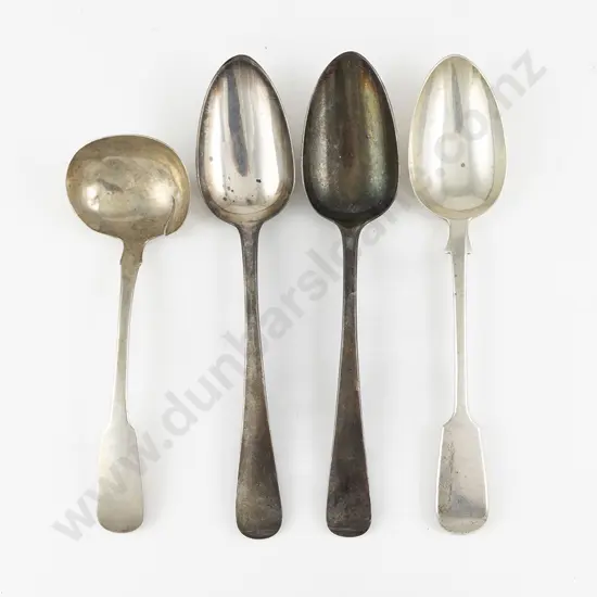 Pair Of Vict S/S Tablespoons