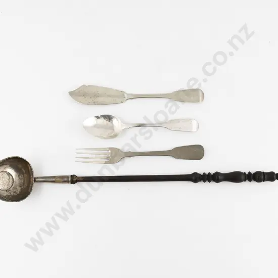 Geo III S/S Punch Ladle