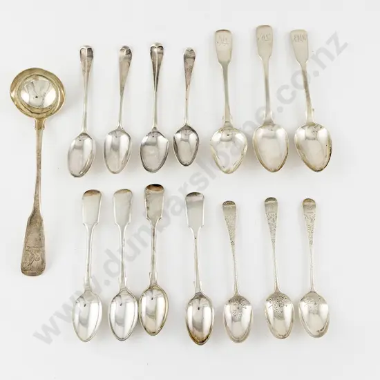 Geo IV Irish S/S Sauce Ladle