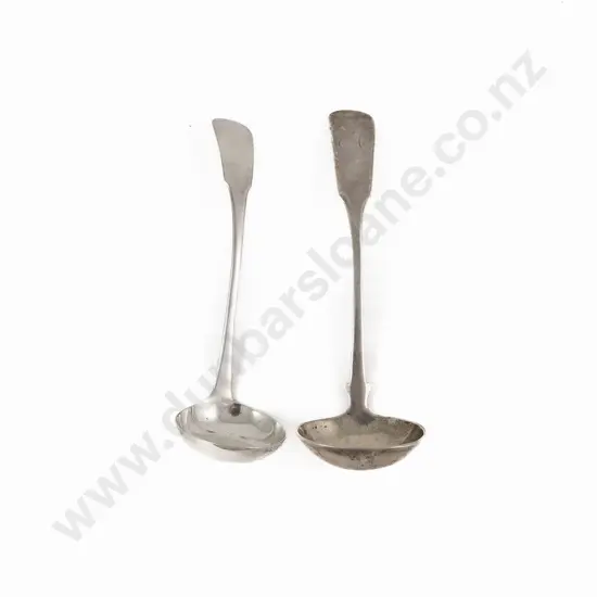 C19th Aberdeen S/S Sauce Ladle By William Brand