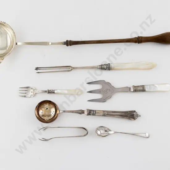 Geo III S/S Punch Ladle