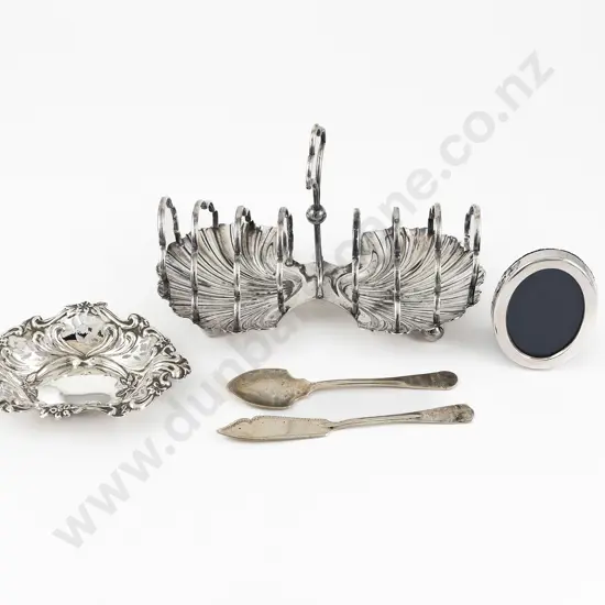 NZ S/S Jam Spoon & Butter Knife