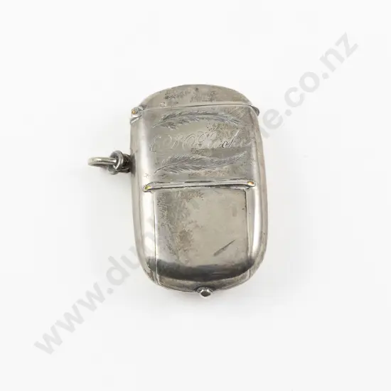 Vict S/S Sovereign & Vesta Case