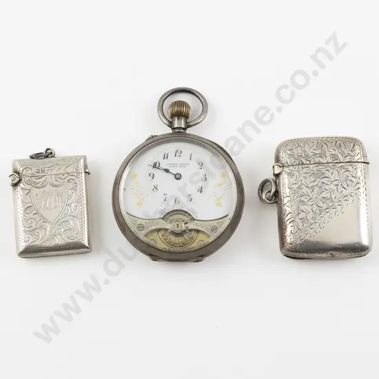 8 Day Top Wind Pocket Watch