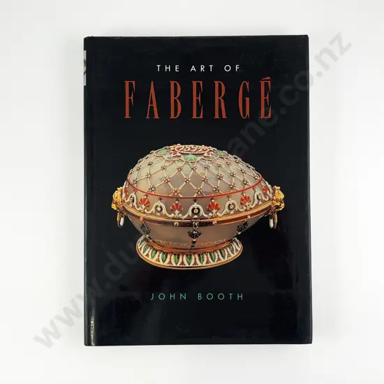 Booth John - The Art Of Faberge