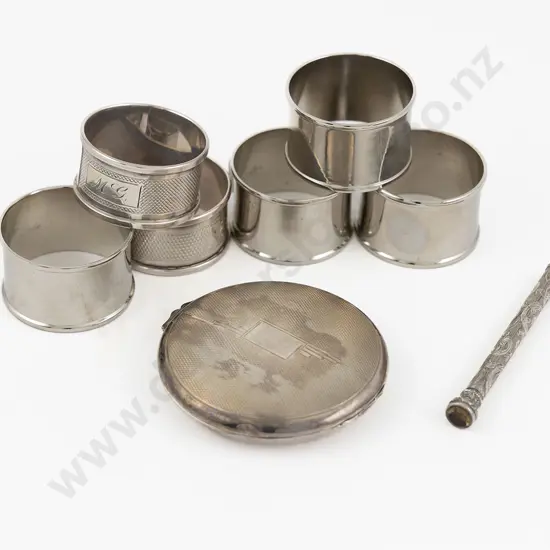 Pair Of S/S Napkin Rings