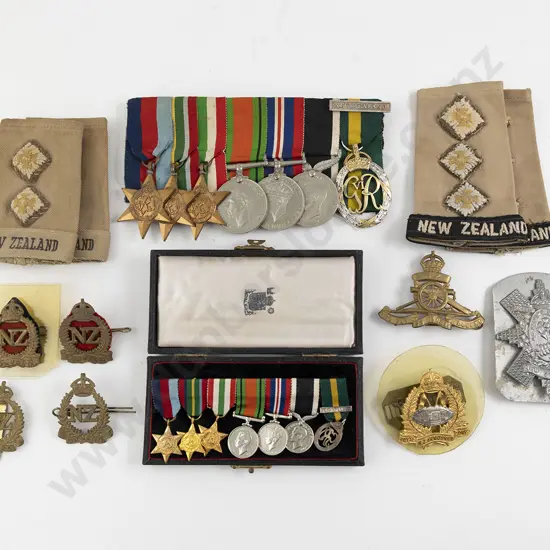 WWII Seven Medal Group