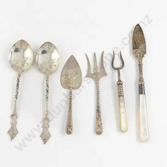 Various S/S Afternoon Tea Cutlery