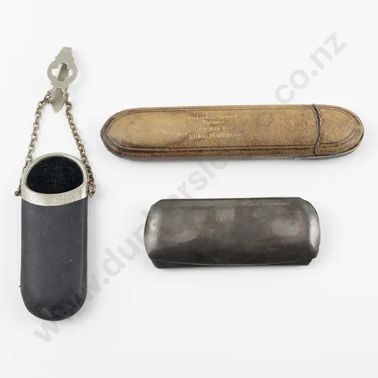 Geo V S/S Spectacles Case