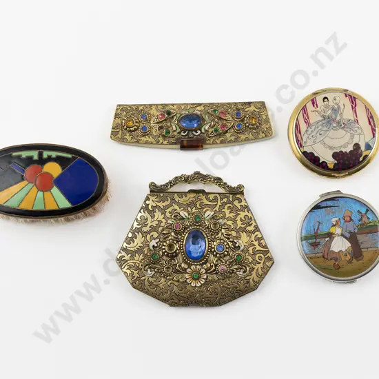 5 Art Deco Vanity Items