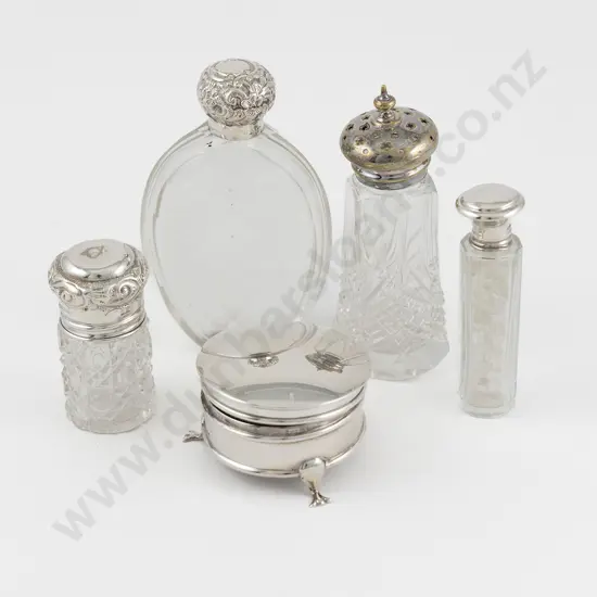 Geo V S/S Circular Trinket Box