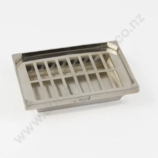 Edw VII S/S Soap Dish