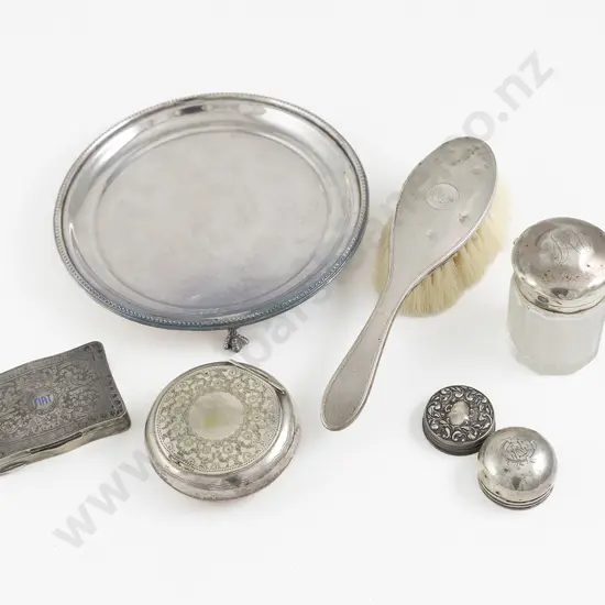 .800 Silver Snuff Box