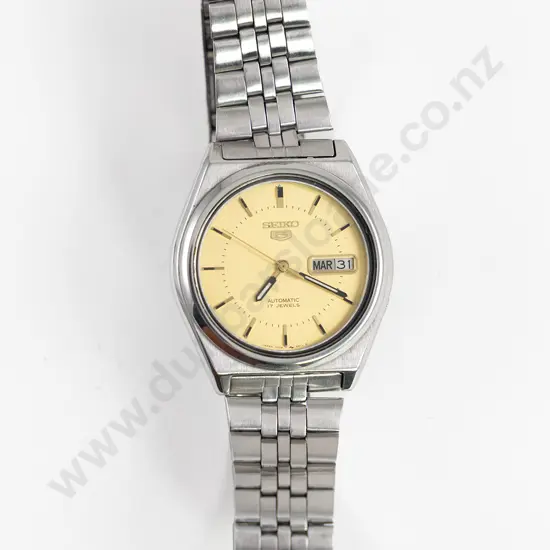 Seiko 7009 Automatic 17 Jewels Gents Wrist Watch