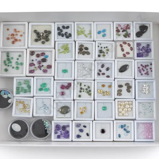 Collection Various Unmounted Gem Stones