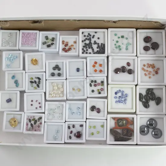 Collection Various Unmounted Gem Stones