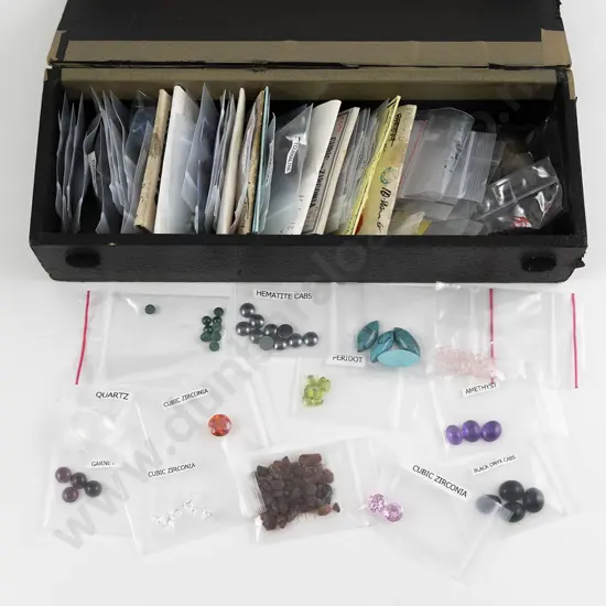 Collection Various Unmounted Gem Stones