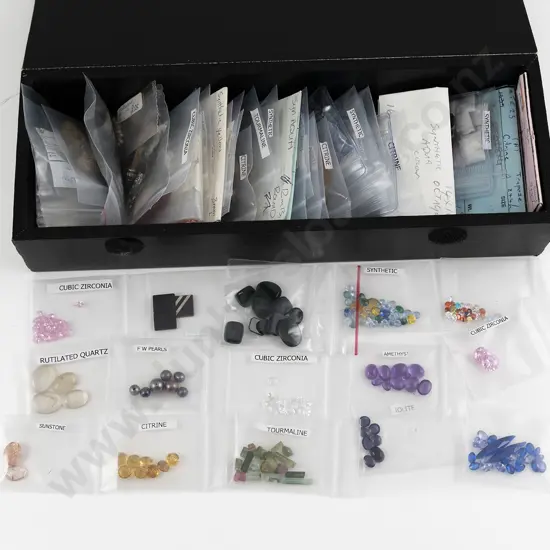 Collection Various Unmounted Gem Stones