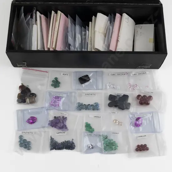 Collection Various Unmounted Gem Stones