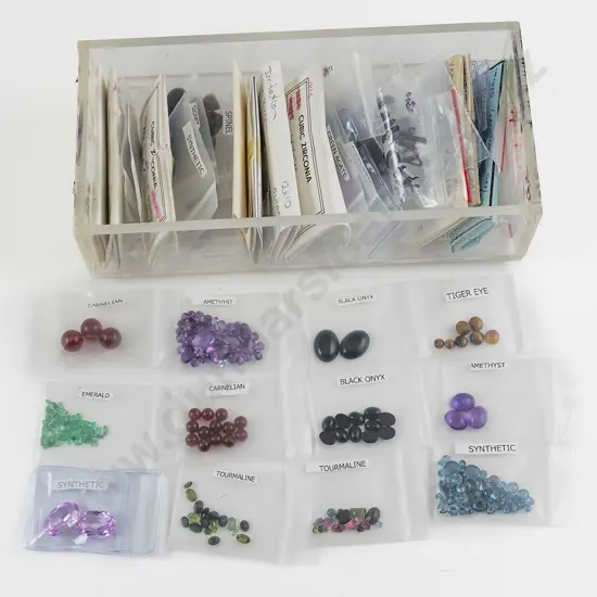 Collection Various Unmounted Gem Stones