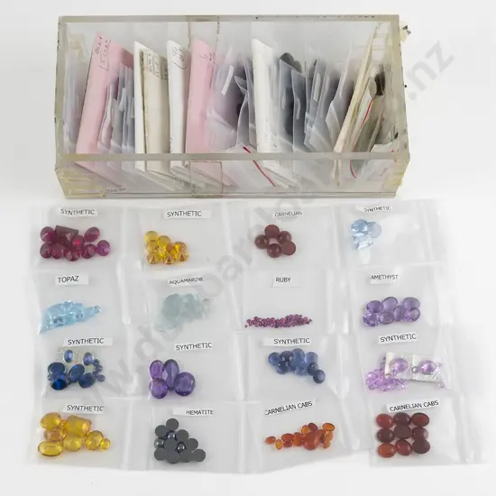 Collection Various Unmounted Gem Stones