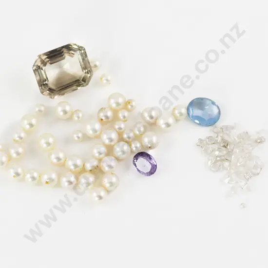 Unmounted Various Loose Gems