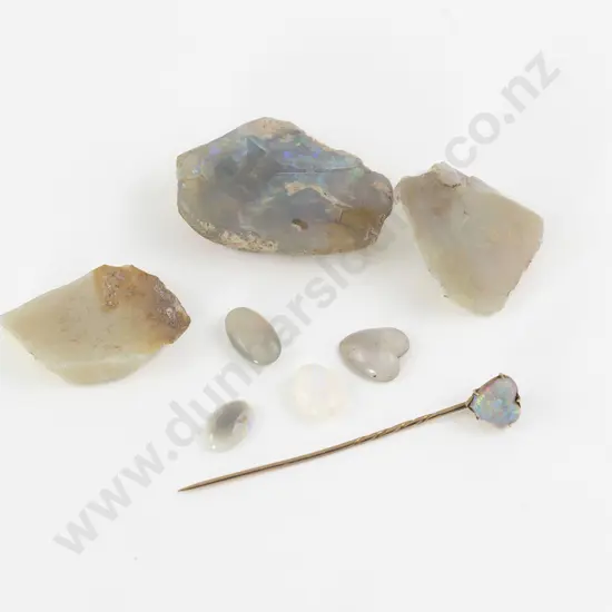 Collection Eight Milk Opals