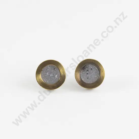 Ilse Ebert of Manu Schmuck Hameln Germany S/S/18ct Crystal Earrings