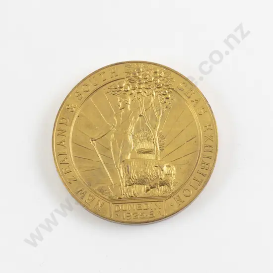 New Zealand and South Seas Exhibition Dunedin 1925-6 Medallion