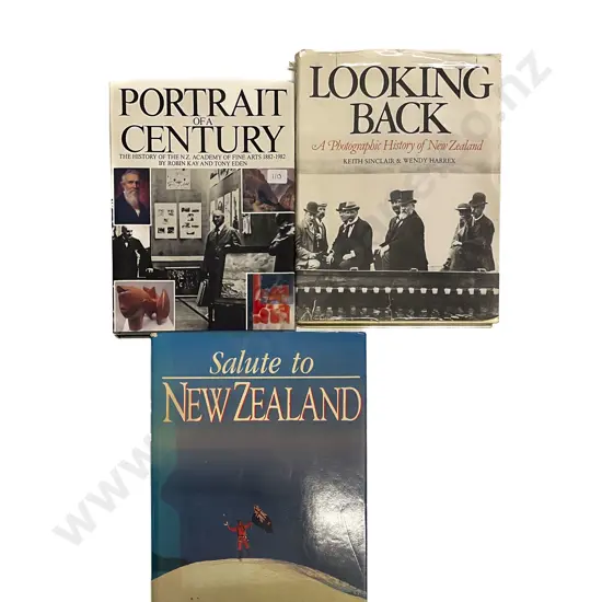 Three Assorted Photography Books