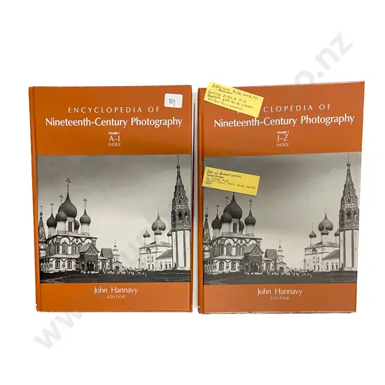 Encyclopedia of Nineteenth-Century Photography - Vol. 1 & 2