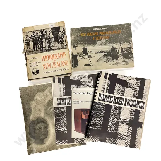 Various Publications & Photographic Prints by Hardwicke Knight