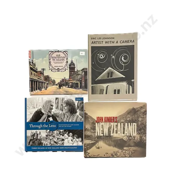 Four Assorted Photography Books