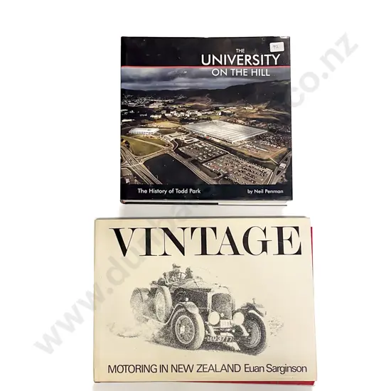 Two Assorted Photography Books