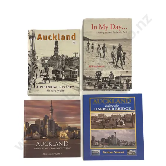 Four Assorted Photography Books