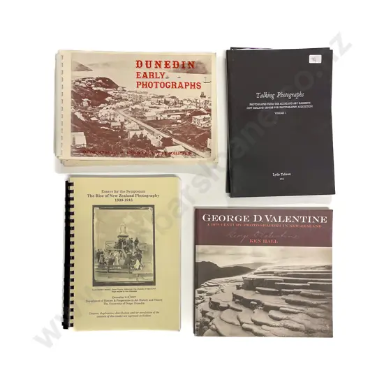 Six Assorted Photography Books