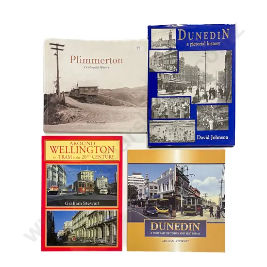 Four Assorted Photography Books