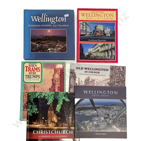 Six Assorted Photography Books