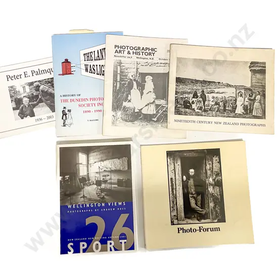 Collection NZ Photography Booklets