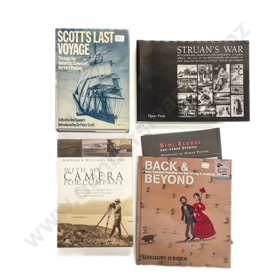 Five Assorted Photography Books