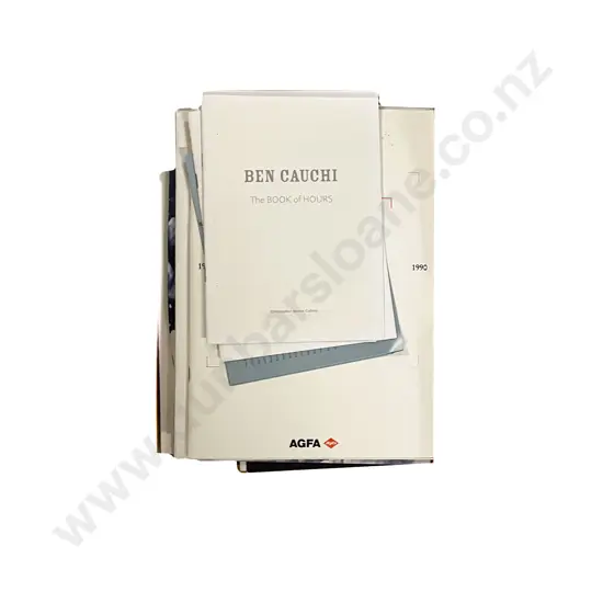 Collection of Photo & Art Booklets & Leaflets