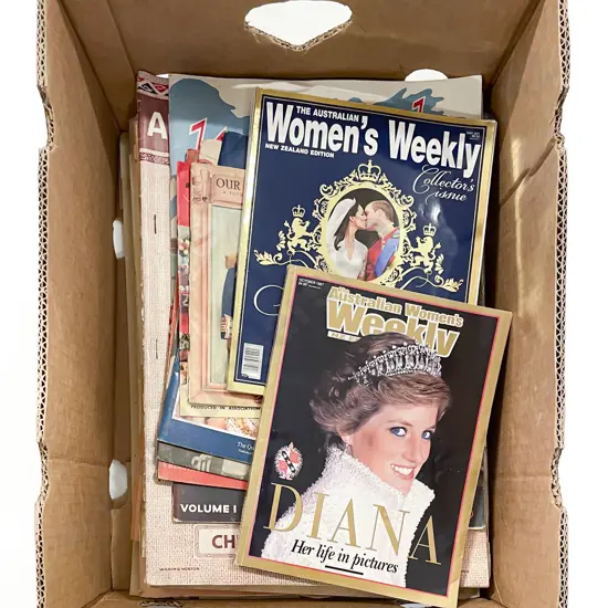 Collection NZ Freelance & Other Magazines with Royal Publications