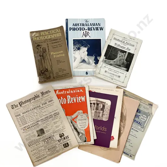 Vintage NZ and Australian Photographic Booklets
